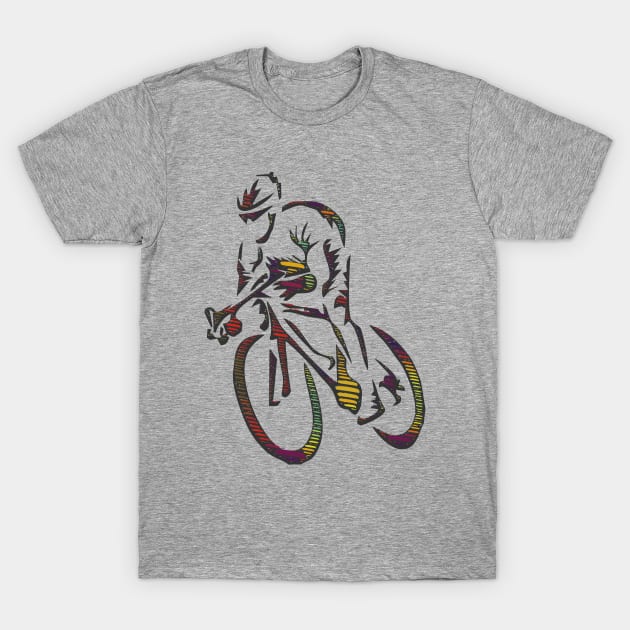 AMOR POR EL CICLISMO T-Shirt by vintagejoa